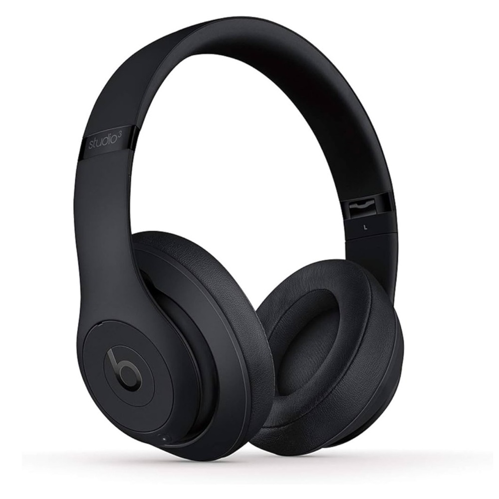 Matte Black Beats Studio3 Headphone